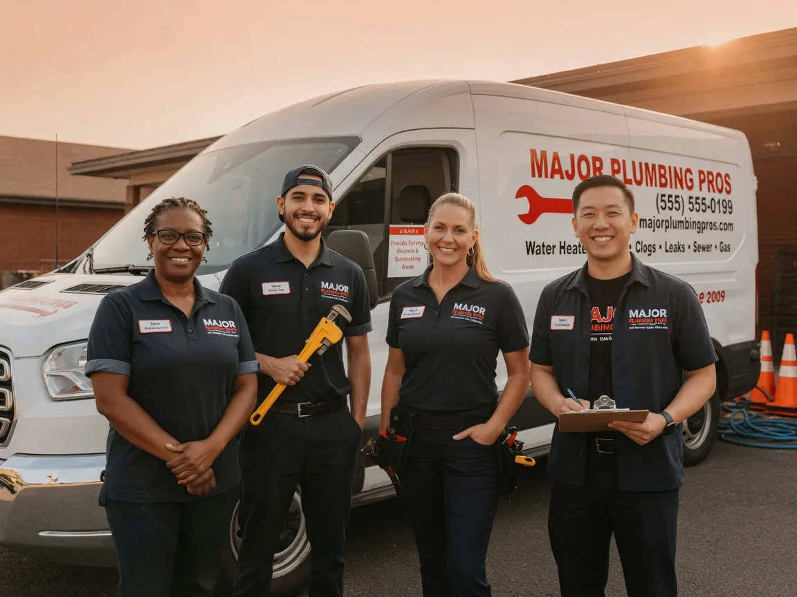 Drain Cleaning Services company in Peachtree City, GA